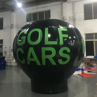 golf gars balloon inflatable