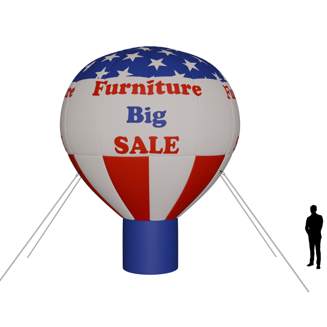 Custom Inflatable RuggedX™ Balloon