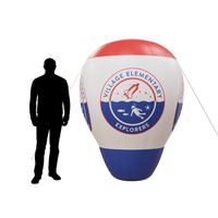 village elementary balloon inflatable