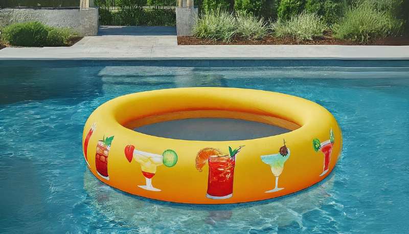 bar inflatable for adults pool party