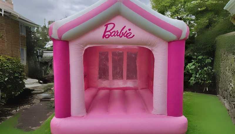 barbie dream house inflatable