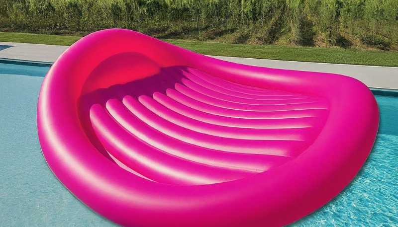 barbie hammock inflatable