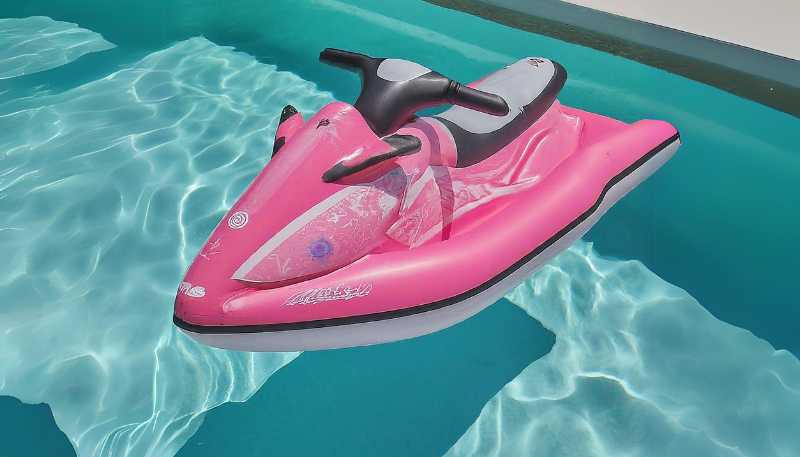 barbie jet float