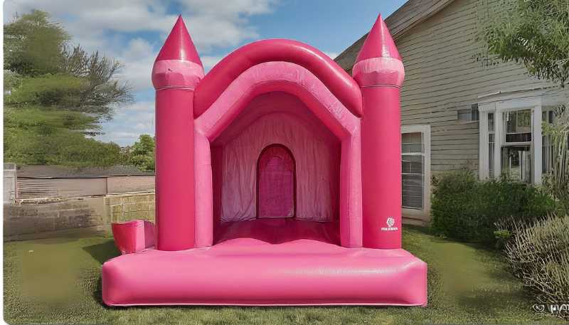 barbie playhouse inflatable