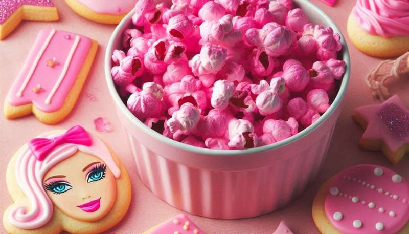 barbie themed snacks