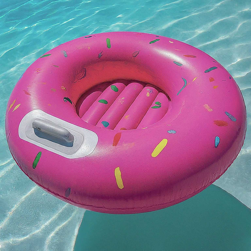 barbie tube float