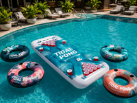 Beer Pong & Ring Tubes Combo Set
