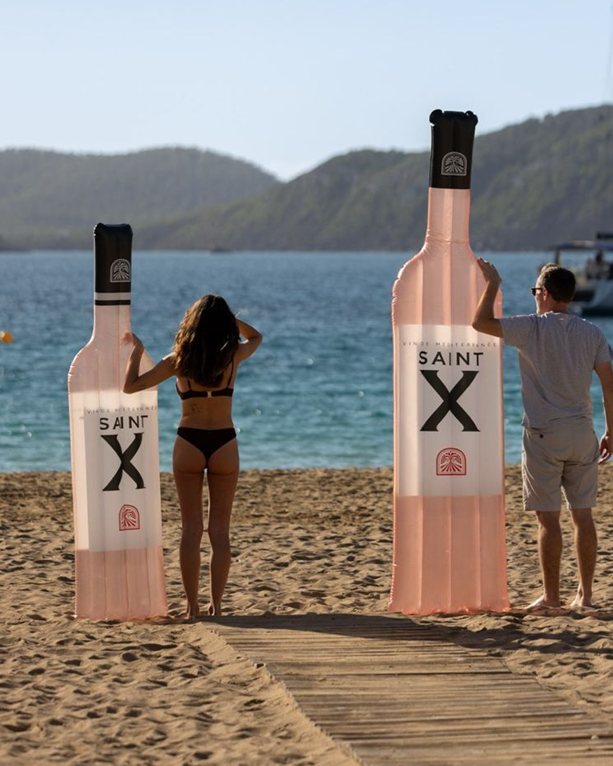 Custom Bottle Mattress | Floatie Kings
