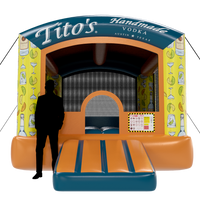 titos custom bounnce house inflatable