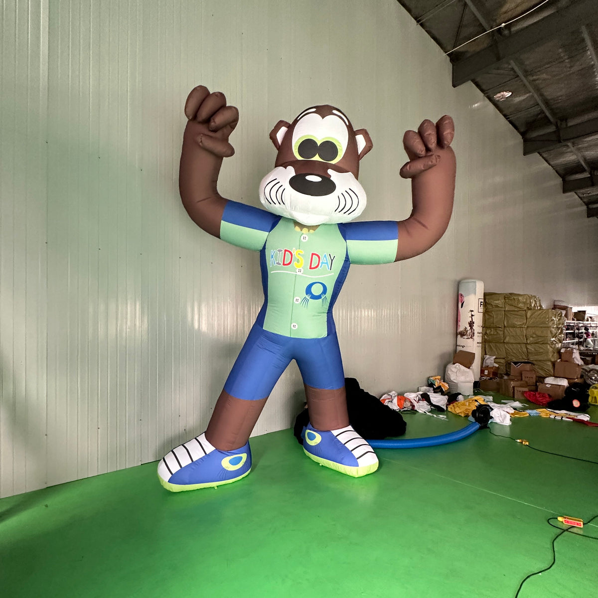 kids day giant inflatable