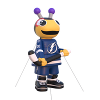 golf character giant inflatable