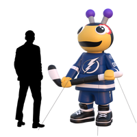 golf character giant inflatable