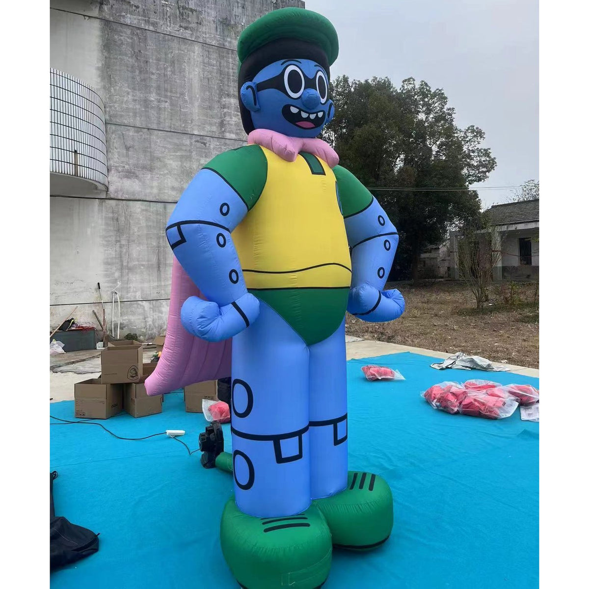 fun character inflatable