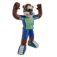 kids day bear giant innflatable
