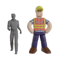 rcr humanoid inflatable