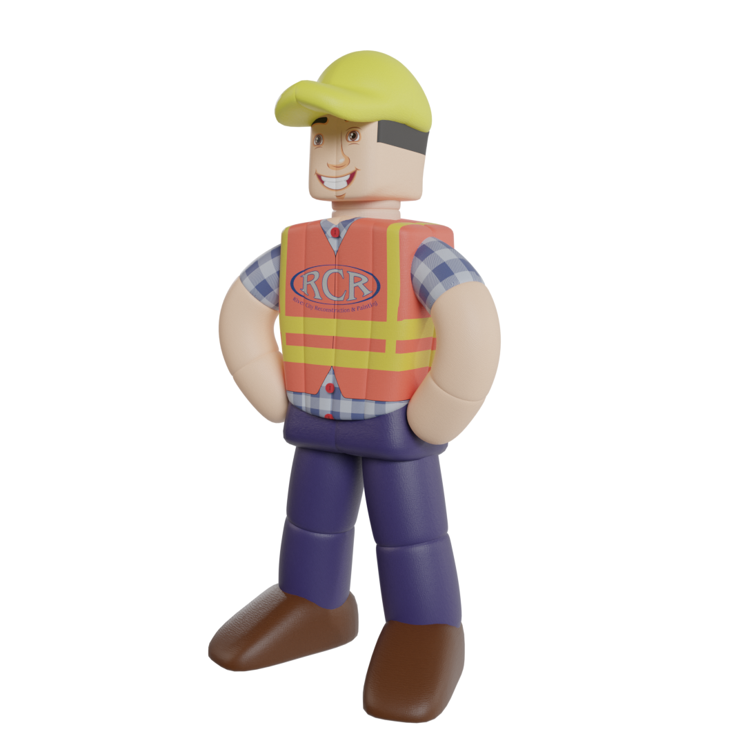 rcr humanoid giant inflatable
