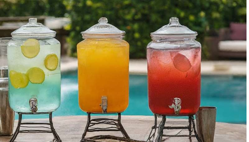 cocktails for adults pool party