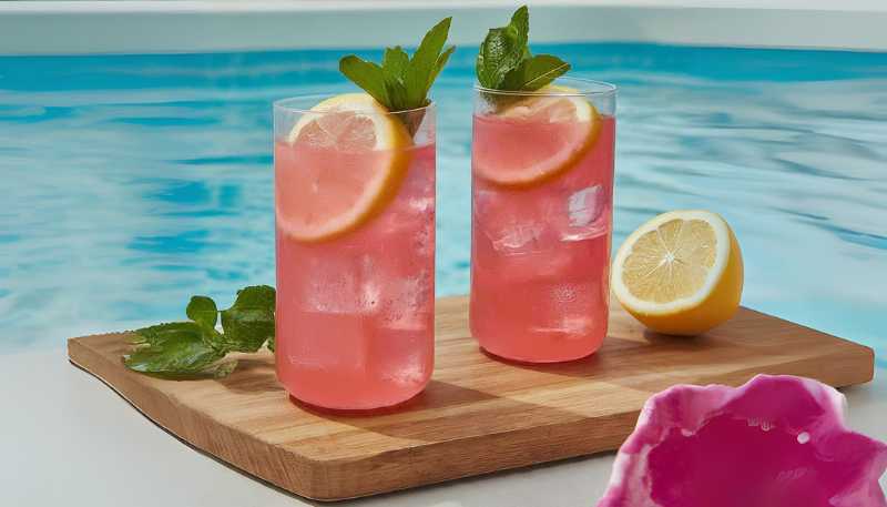 cocktails for barbie pool party