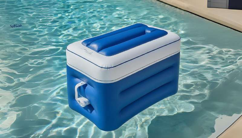 cooler inflatable for adults pool party