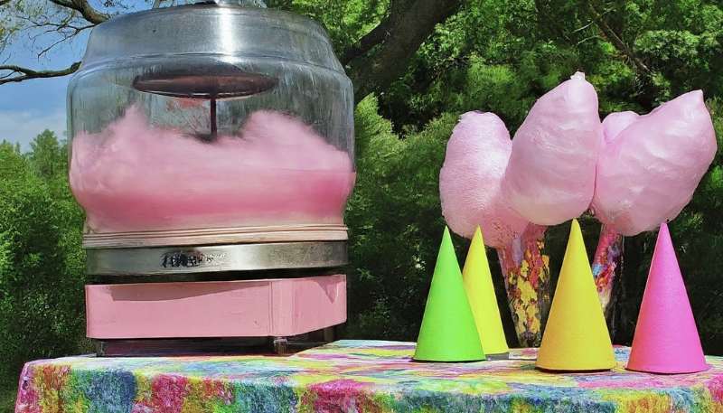 cotton candy machine