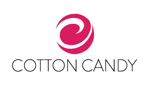 cotton candy logo