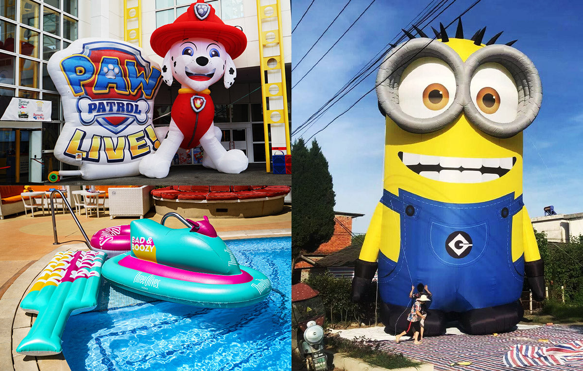 Custom Inflatable Characters