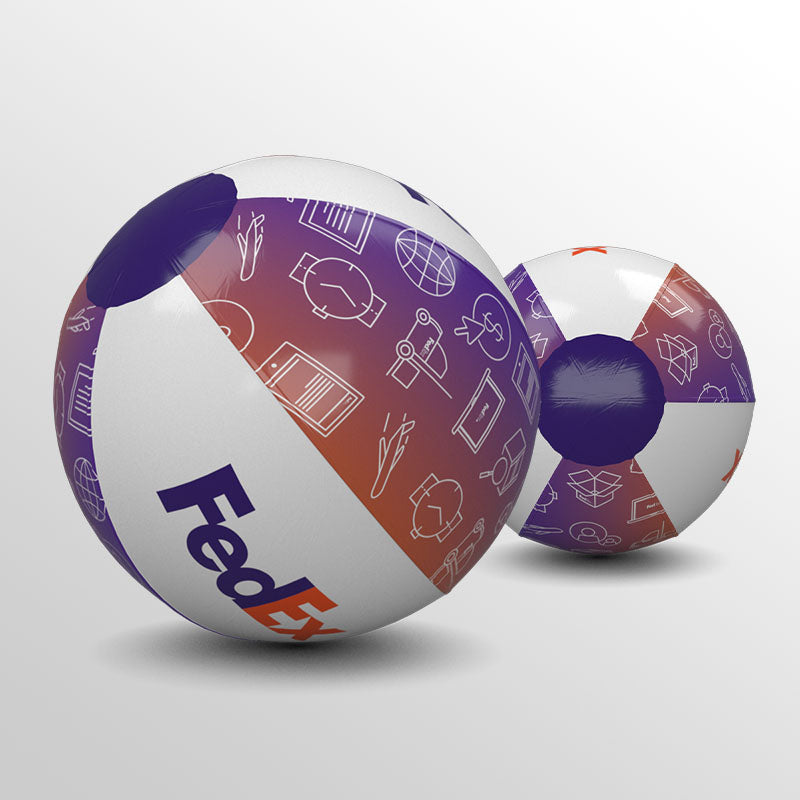 Promotional store beach ball