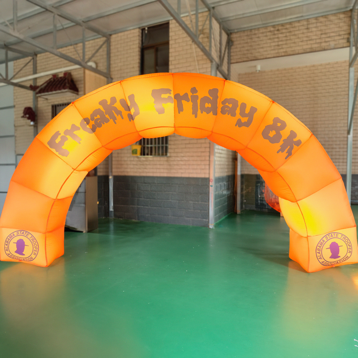 freaky friday custom arch inflatable