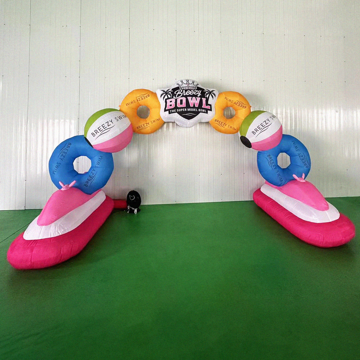 breezy custom inflatable arch