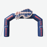 12th man custom arch inflatable