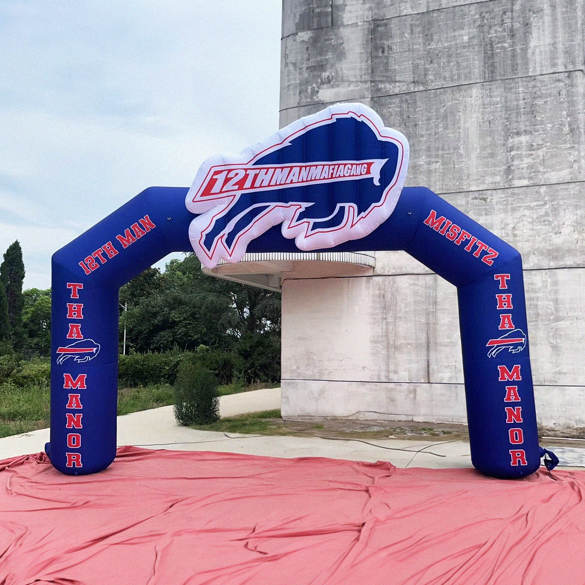  12th man arch inflatable