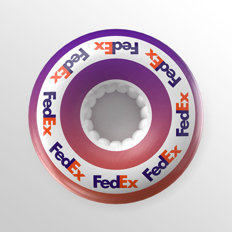 fedex inflatable cup holders