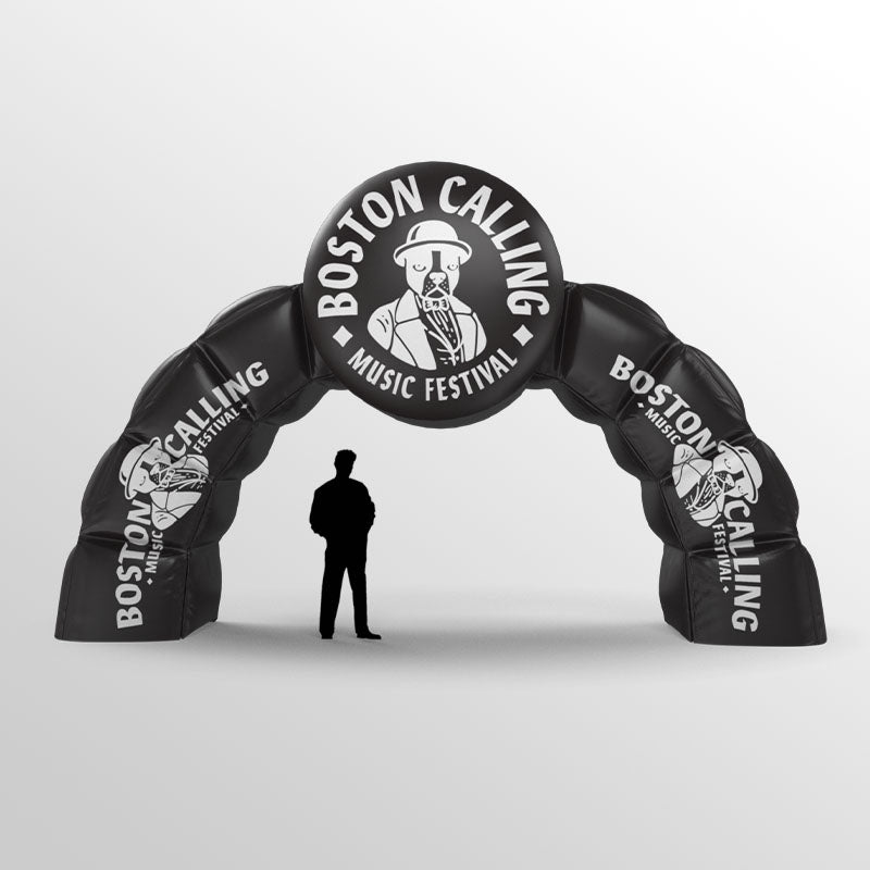 custom giant inflatable arch