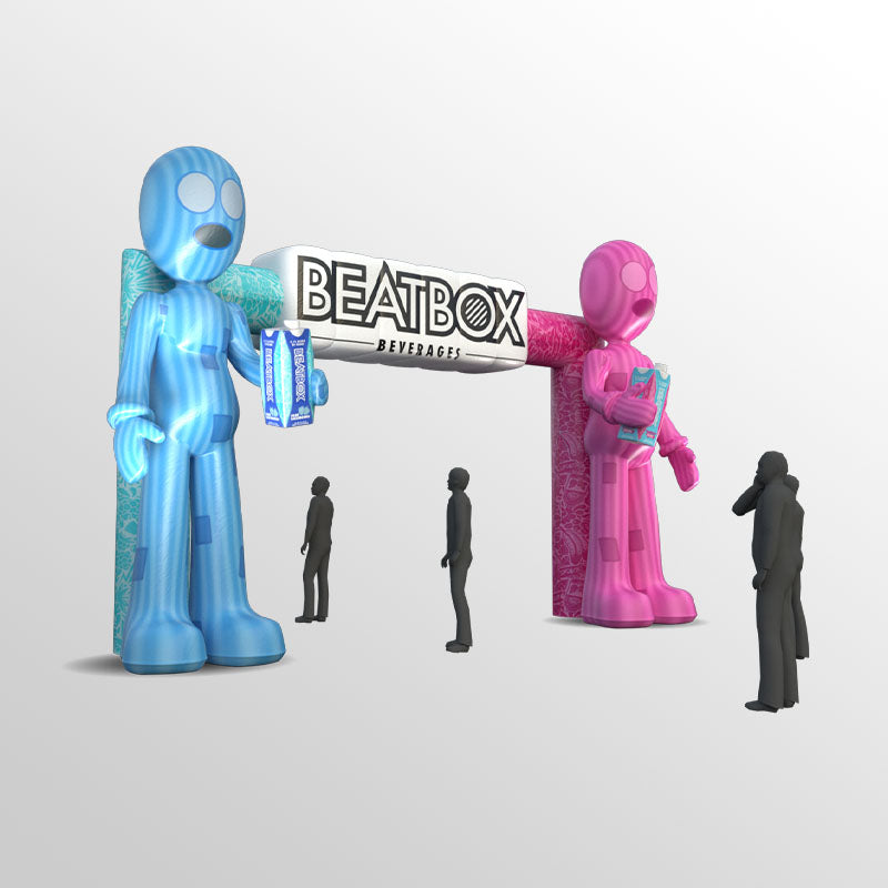 beatbox arch inflatable