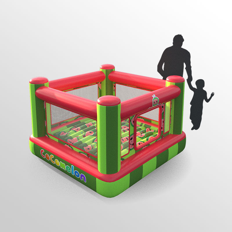 cocomelon bounce house inflatable