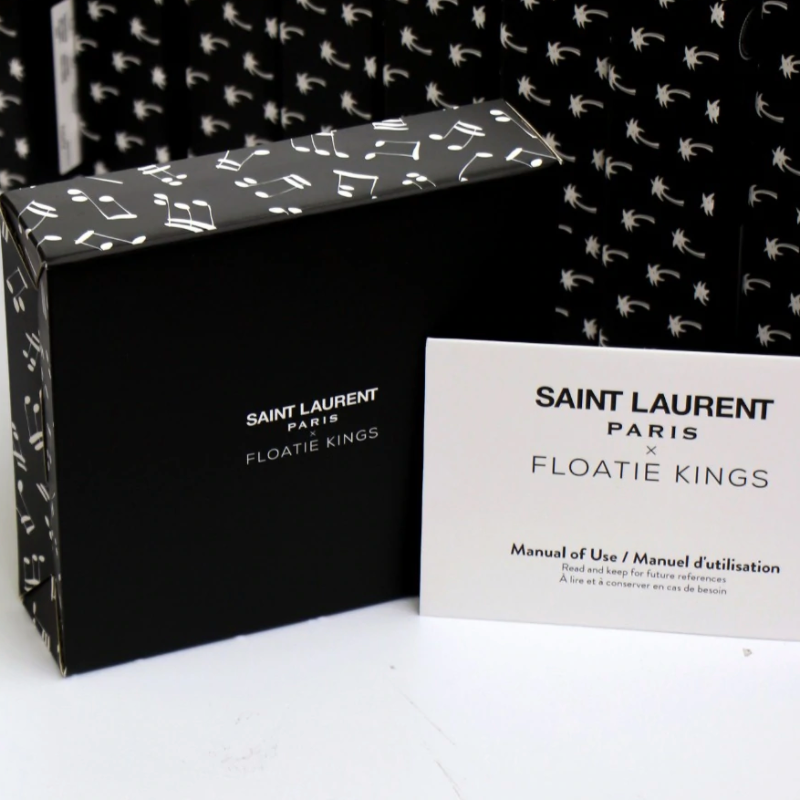 Saint Laurent Paris X Floatie Kings
