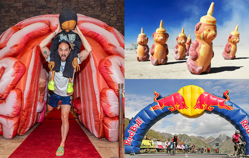 Custom Inflatables | Floatie Kings