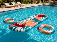 Beer Pong & Ring Tubes Combo Set