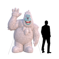 giant bumble furry inflatable