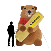 stuffed inflatable
