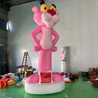pink panter giant inflatable