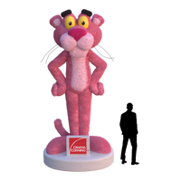 pink panter giant inflatable