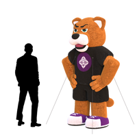 furry bear innflatable