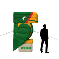 picco furry inflatable