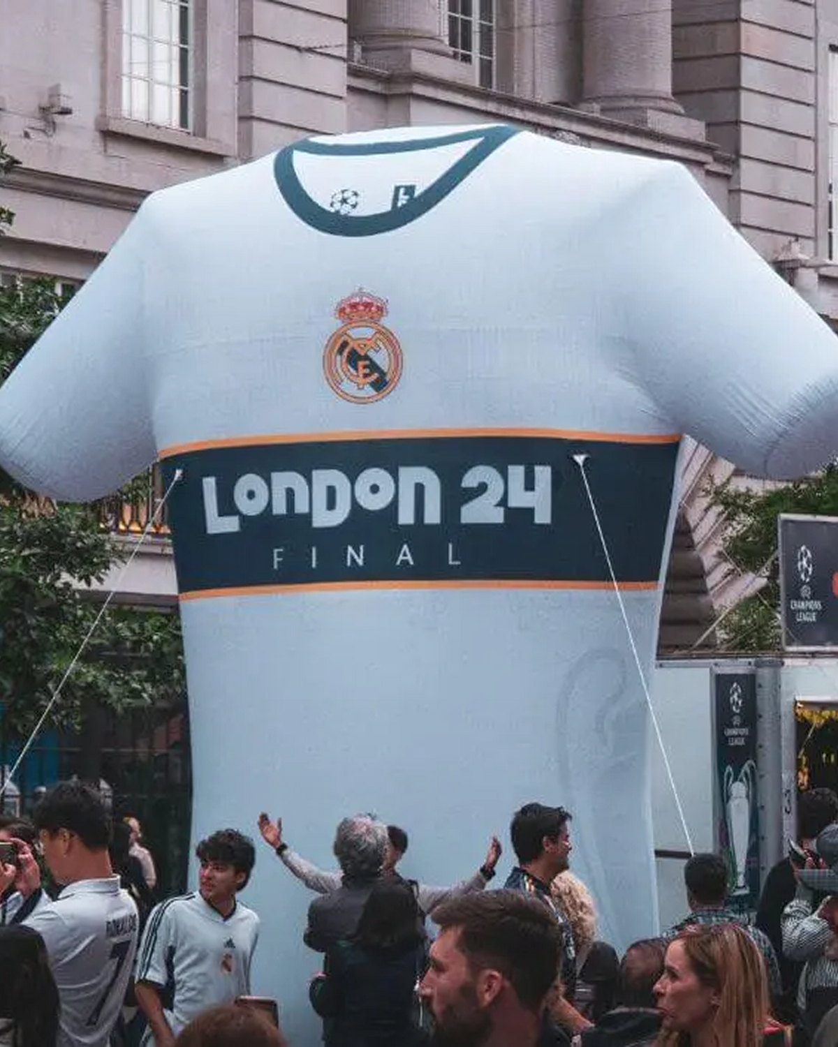 Custom Inflatable Giant Jersey | Floatie Kings