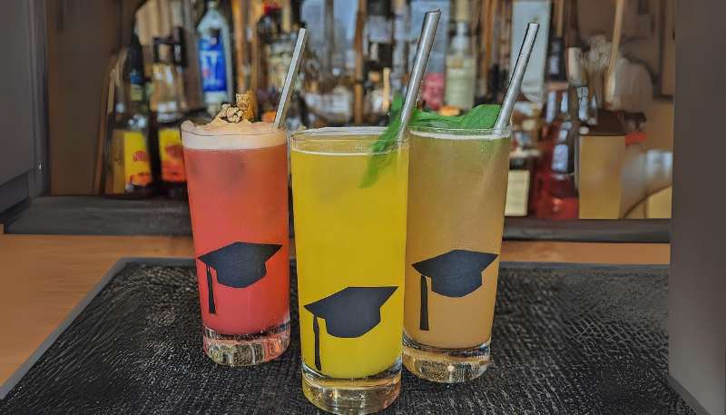 graduation cocktails