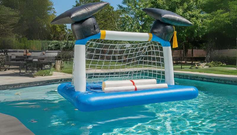 graduation inflatable water polo set