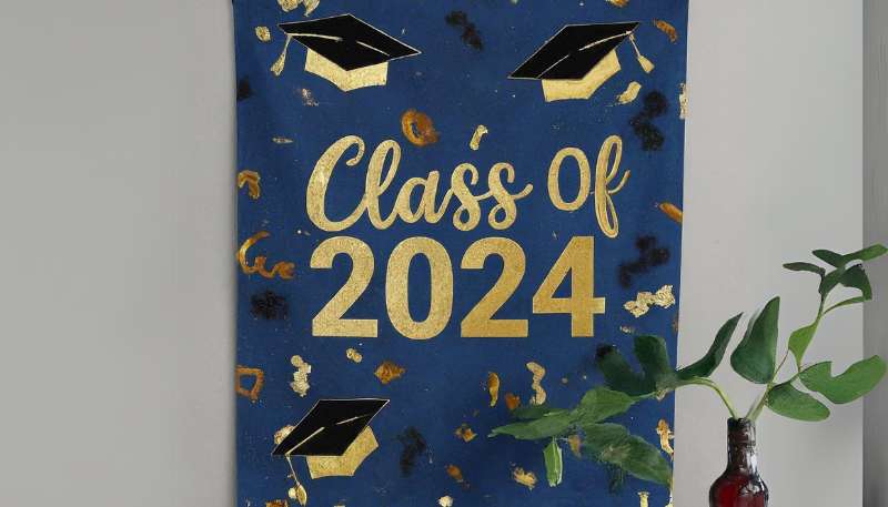 graduation pool party banner