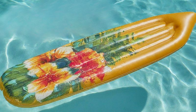 hawaiian surfboard float