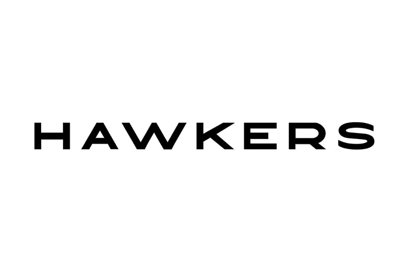 hawkers logo large white background